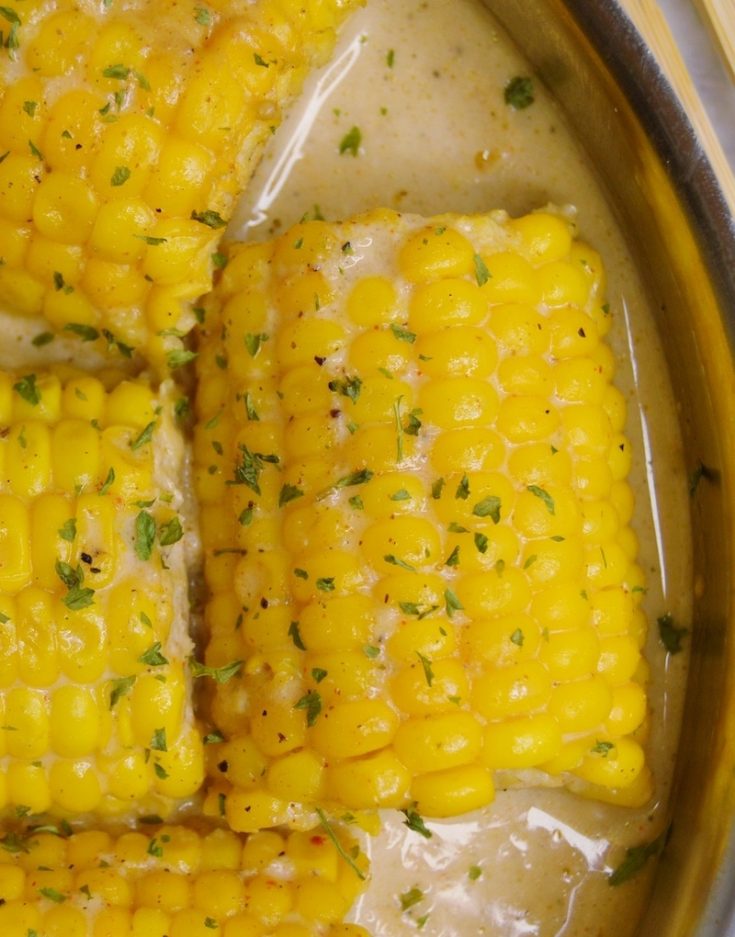 Juicy Corn on the Cob Recipe
