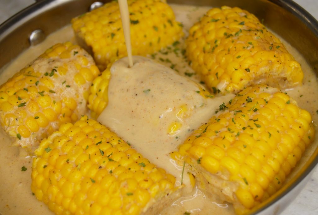 Juicy Corn on the Cob Recipe