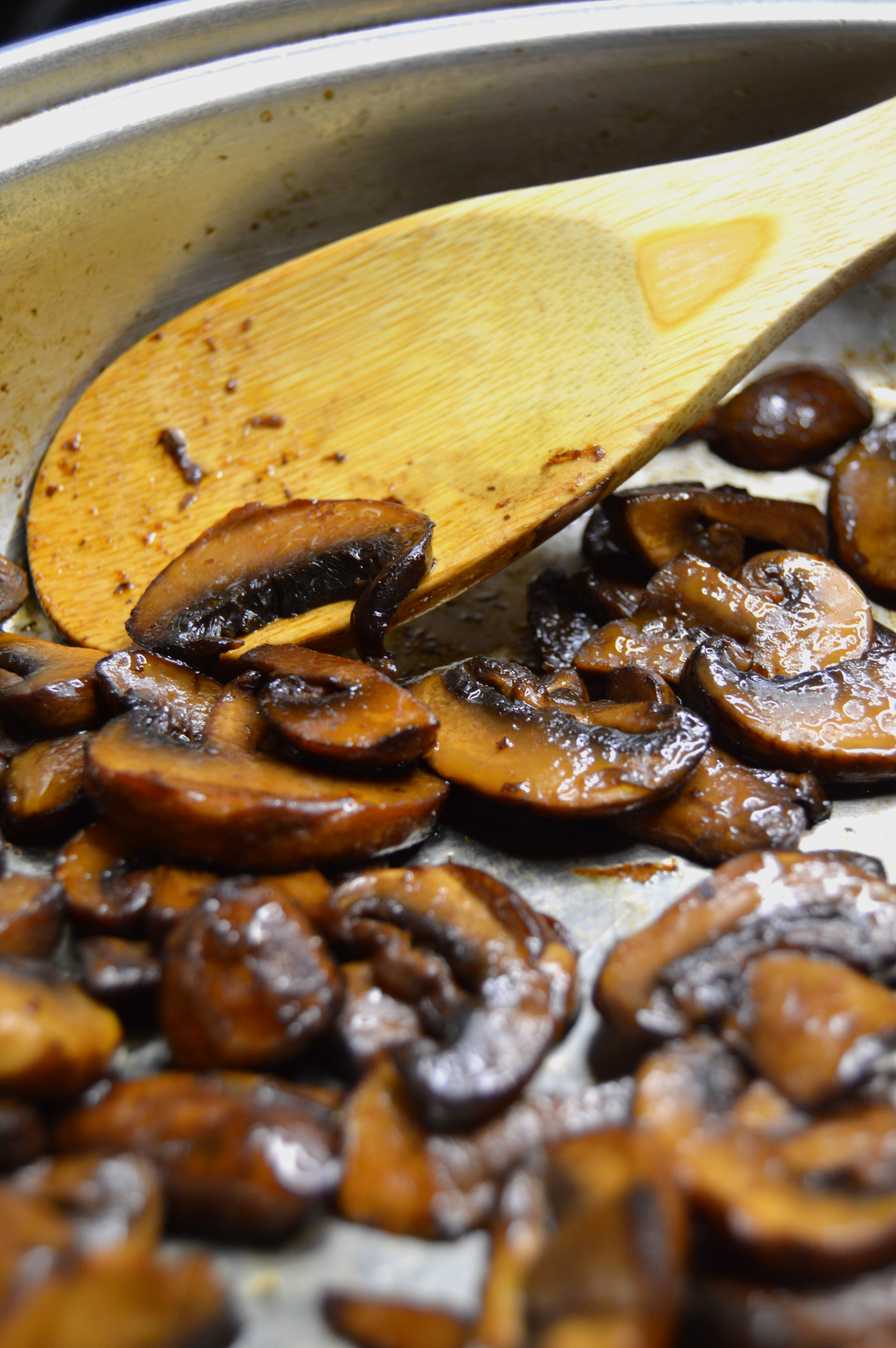 Sautéed Mushrooms