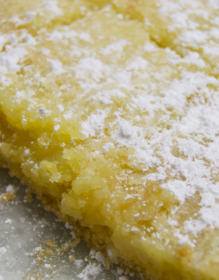 Ooey Gooey Cake Bars