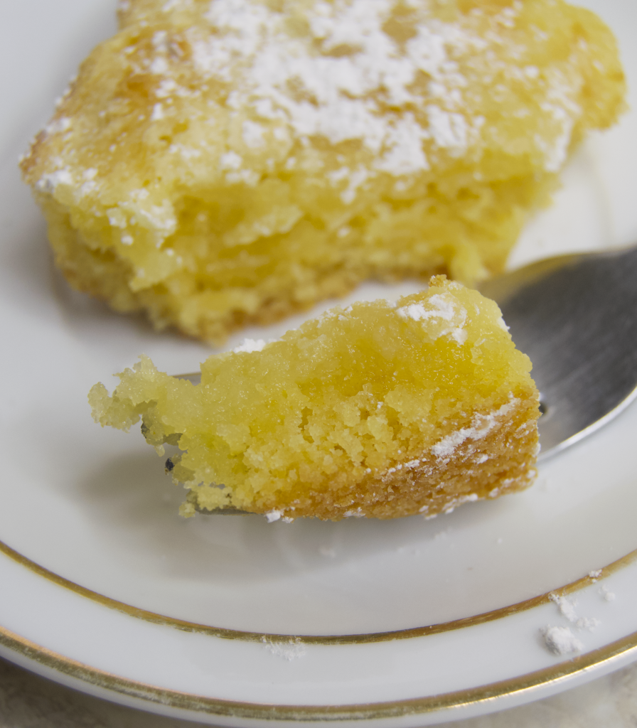 Ooey Gooey Cake Bars