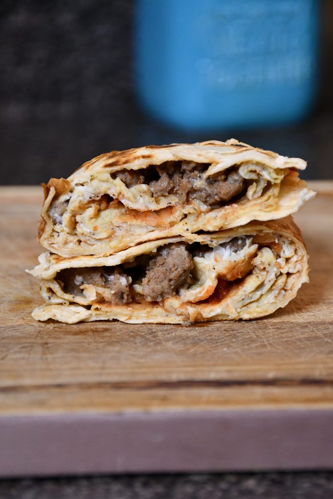 Quick and Easy Breakfast Quesadilla