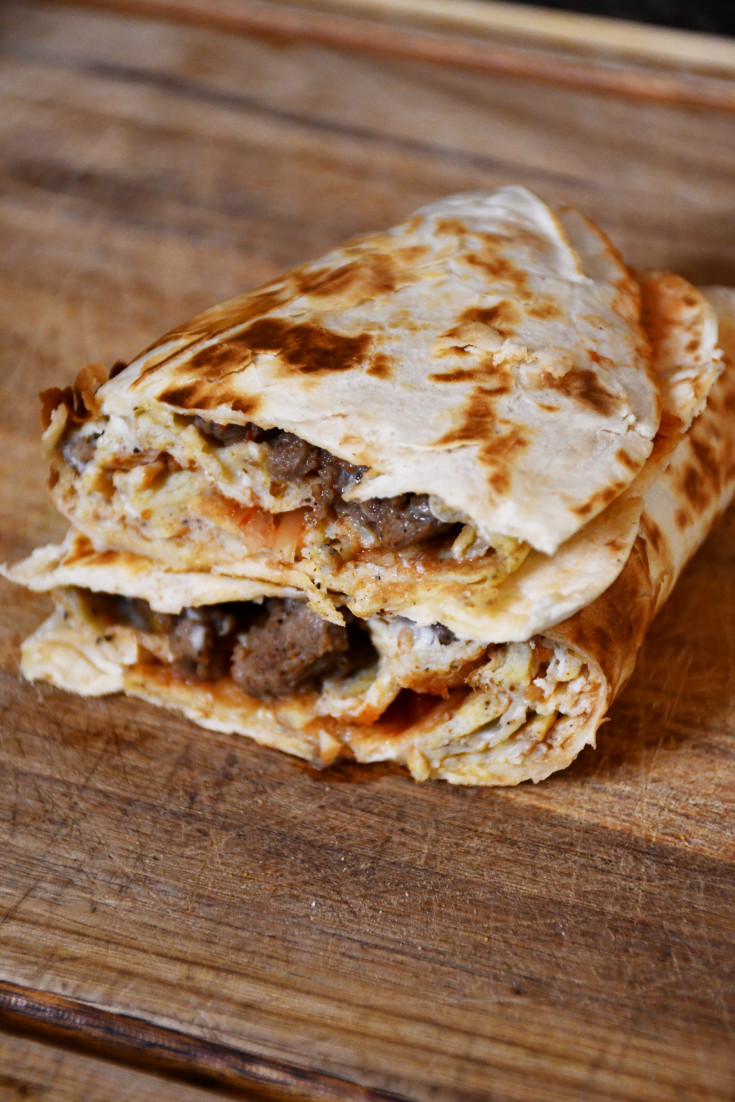 Quick and Easy Breakfast Quesadilla