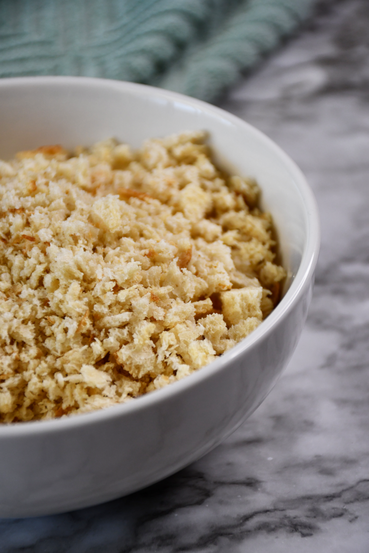 Homemade Breadcrumbs