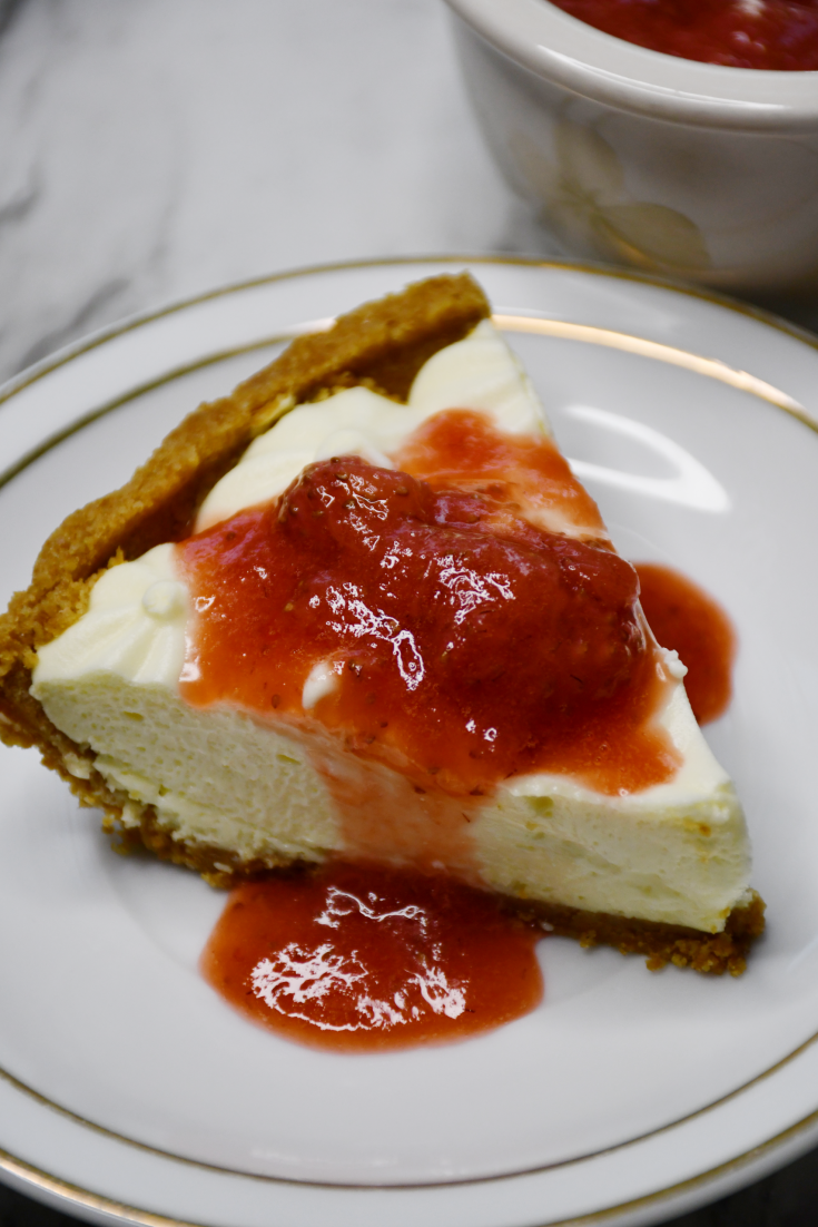 Easy Strawberry Topping for Cheesecake